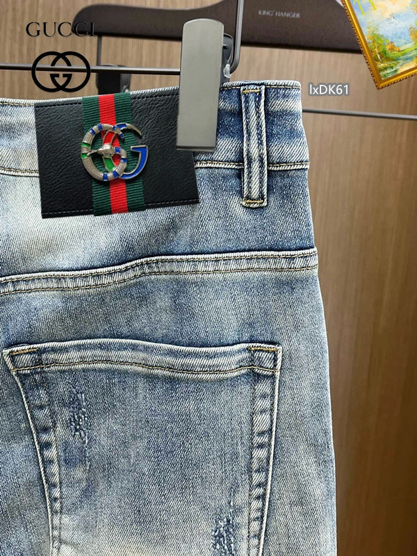 Efficient Gucci Jeans 124236