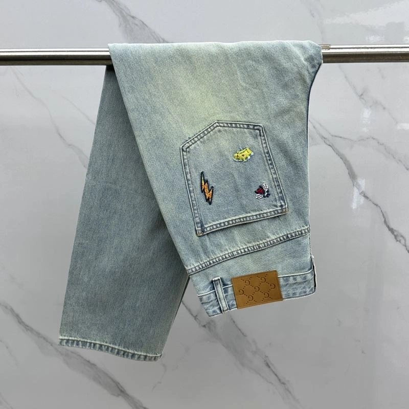RelaxedFit Gucci Jeans 128162