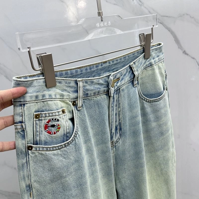 RelaxedFit Gucci Jeans 128162
