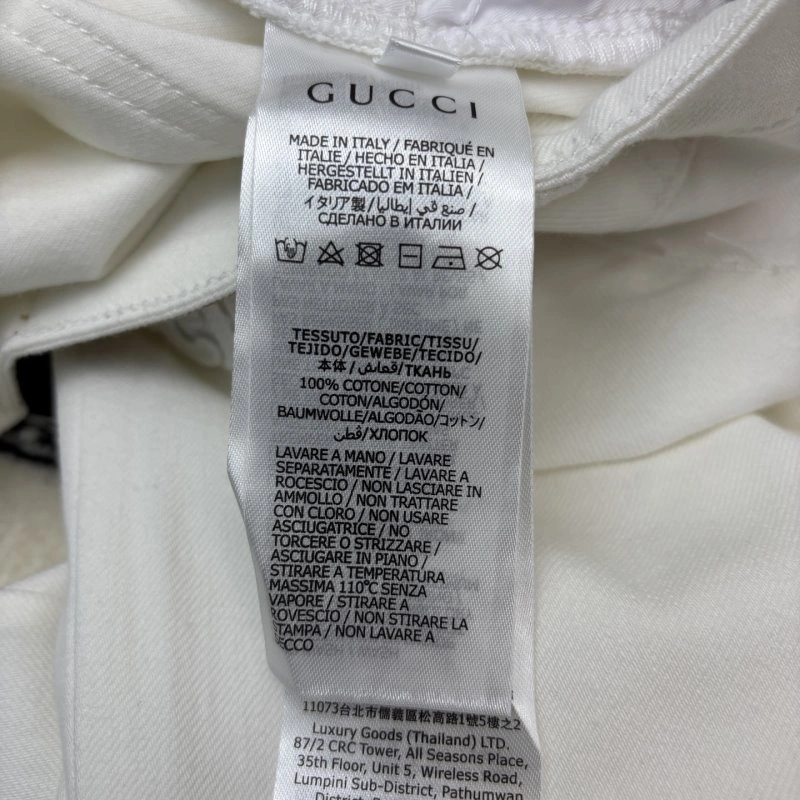 Gucci Jeans FastDry 124952