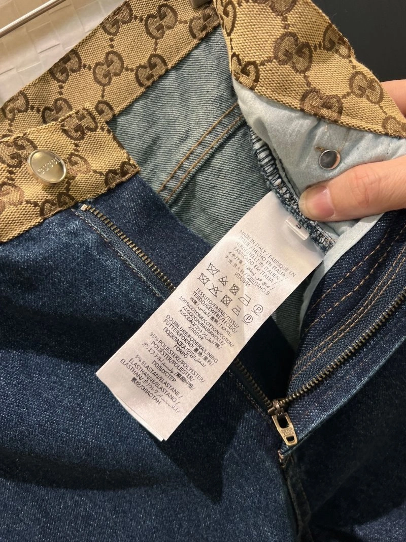 Gucci Jeans Comfortable 124454