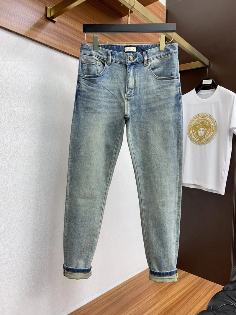 Breathable Gucci Jeans 127337