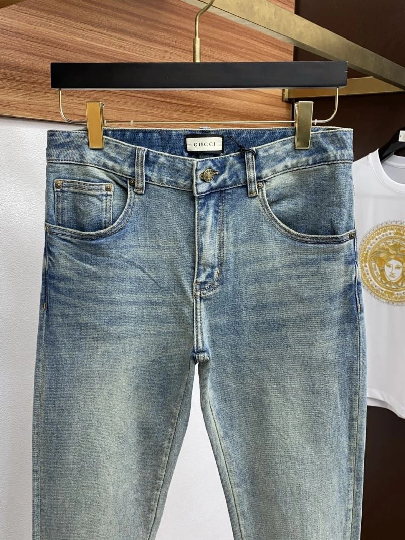 Breathable Gucci Jeans 127337