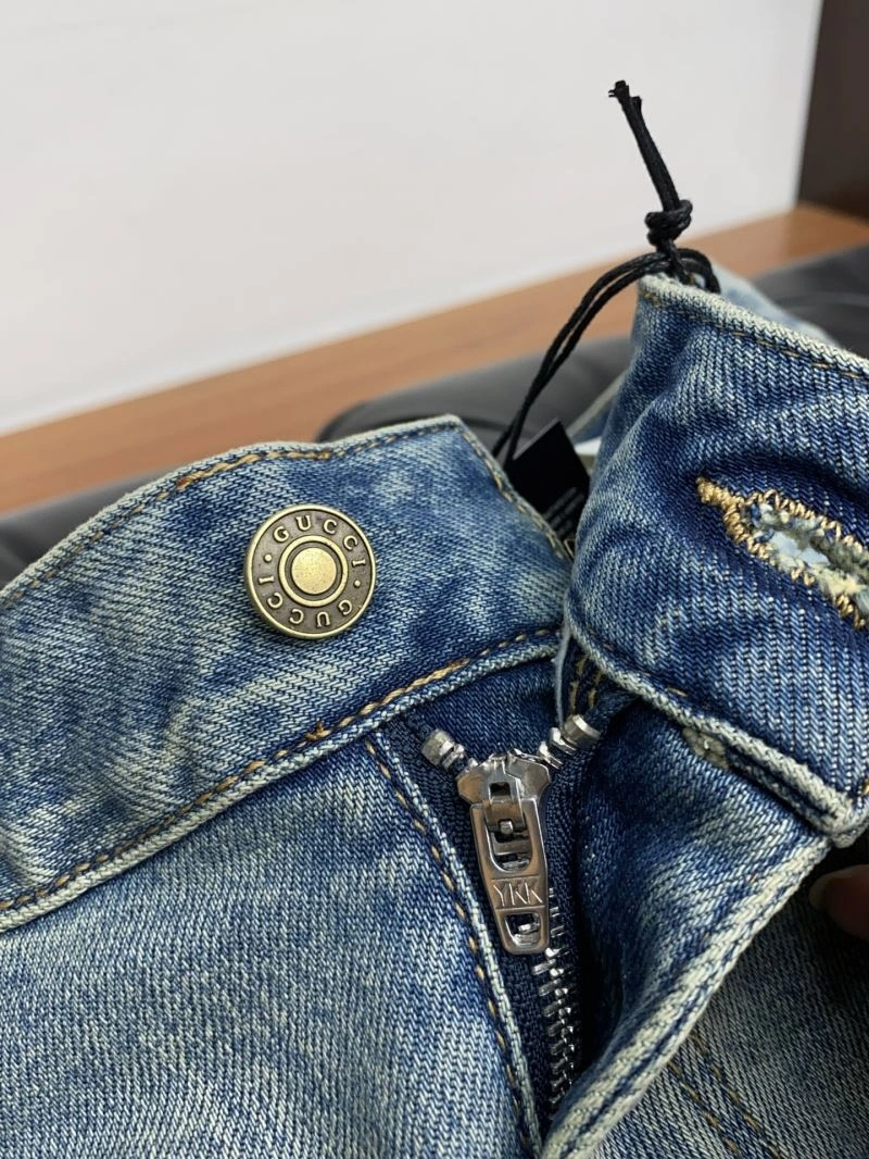 Breathable Gucci Jeans 127337
