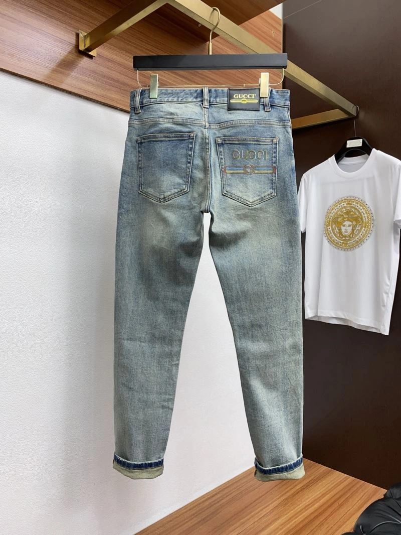 Breathable Gucci Jeans 127337