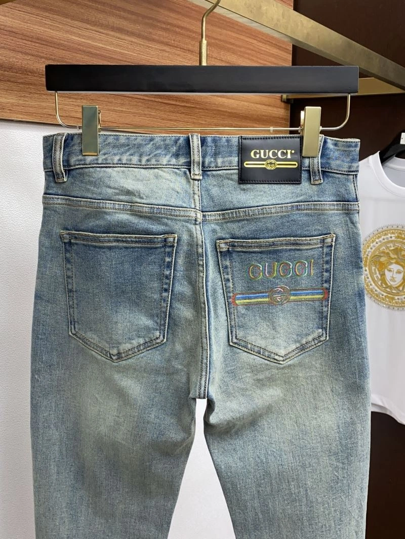 Breathable Gucci Jeans 127337