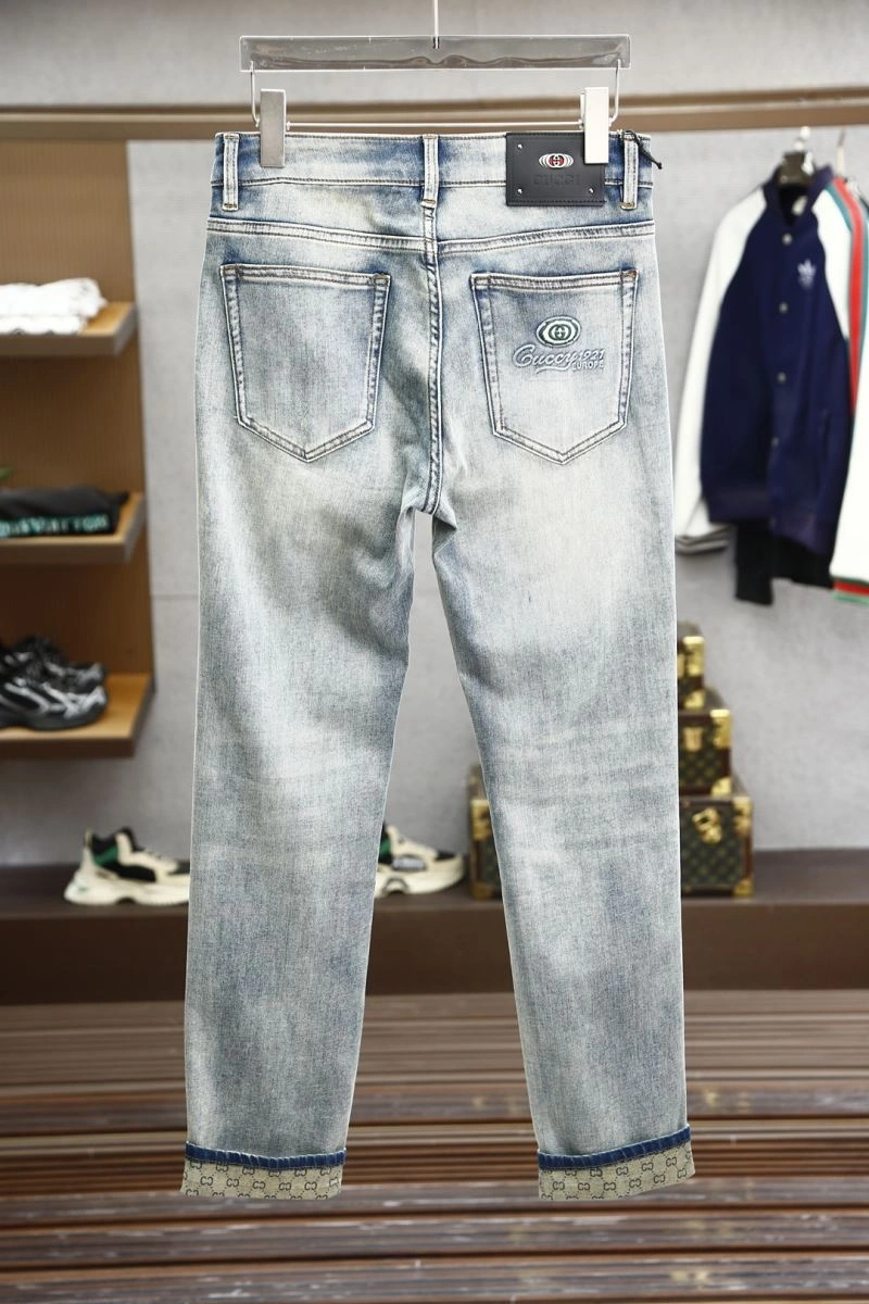 WaterResistant Gucci Jeans 127357