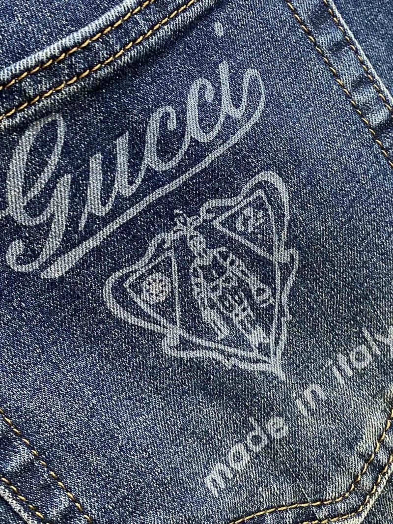Upgraded Gucci Jeans 127312
