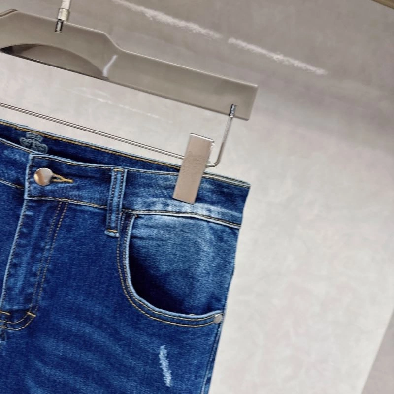 Gucci Jeans Breathable 126856
