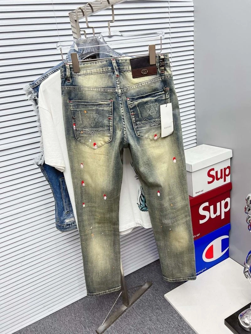 MoistureWicking Gucci Jeans 126374
