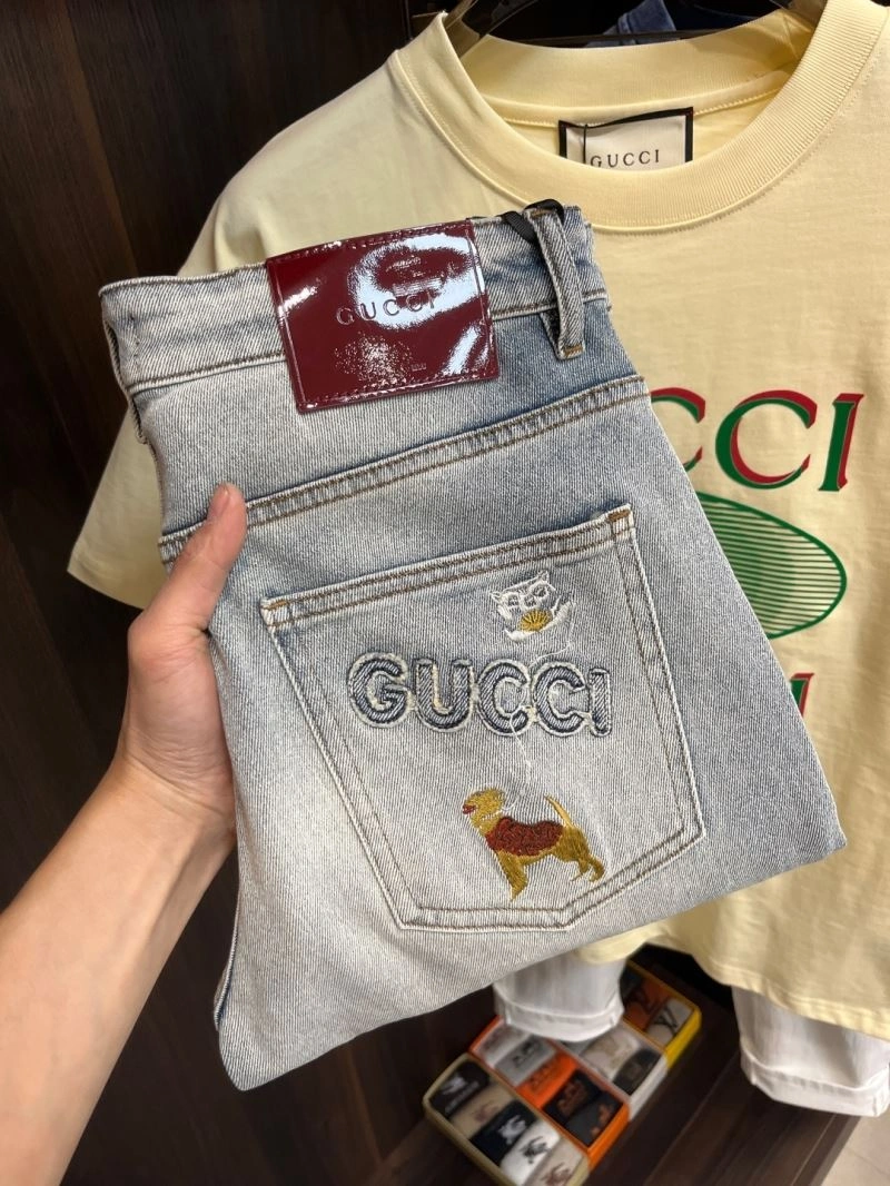 Gucci Jeans Comfortable 126373