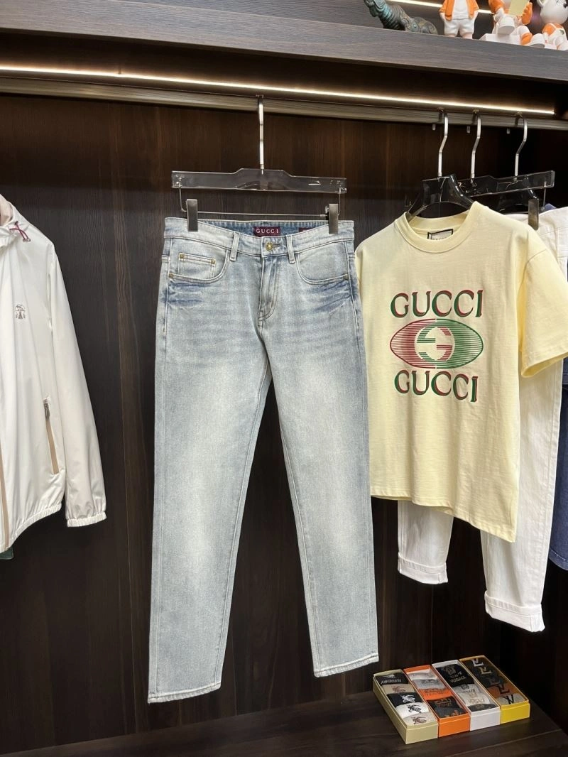 Gucci Jeans Comfortable 126373