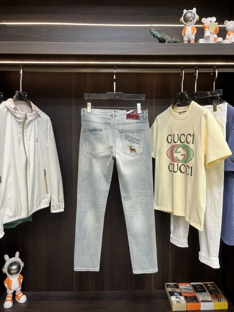 Gucci Jeans Comfortable 126373