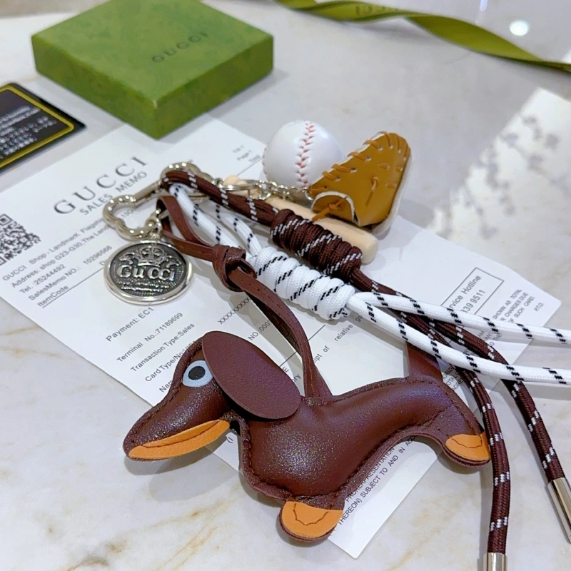 WaterResistant Gucci Keychains 266506