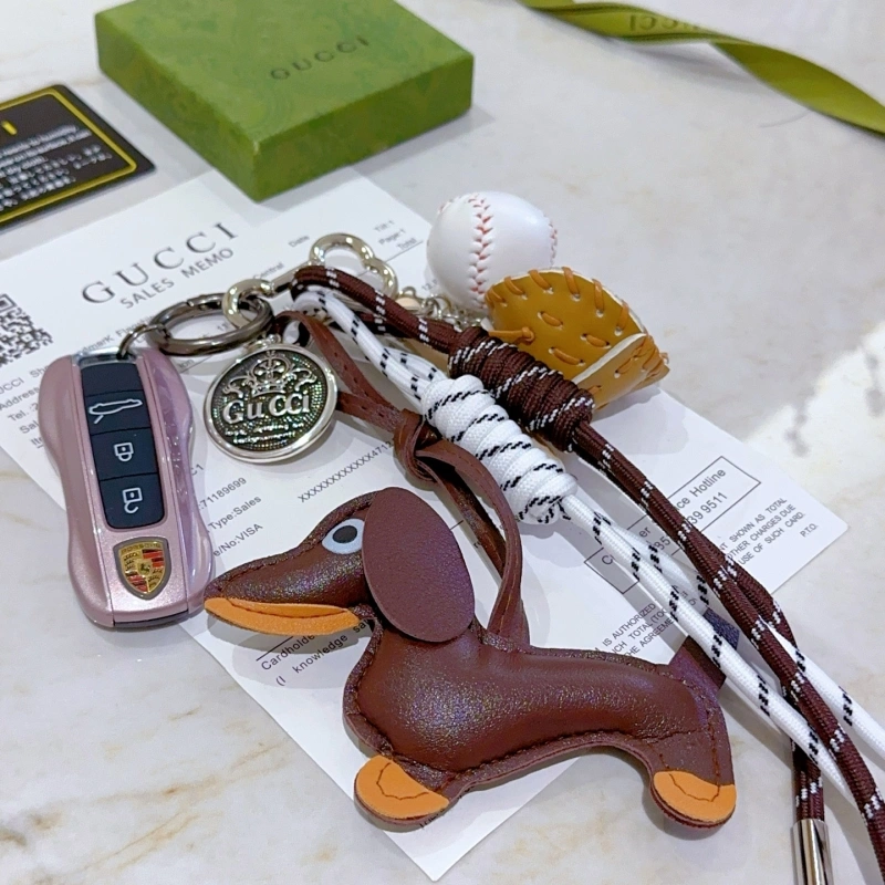 WaterResistant Gucci Keychains 266506