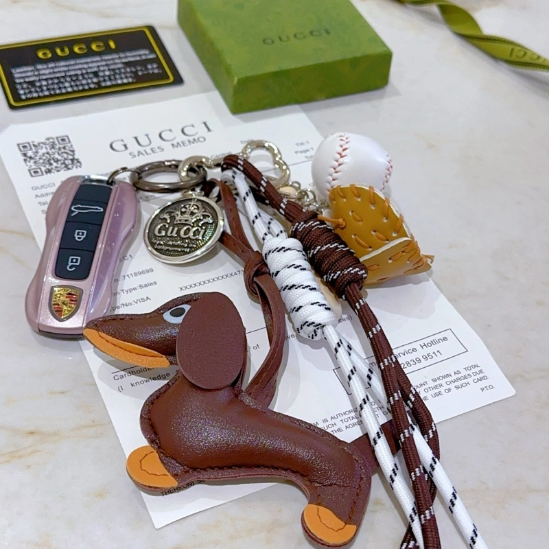 WaterResistant Gucci Keychains 266506