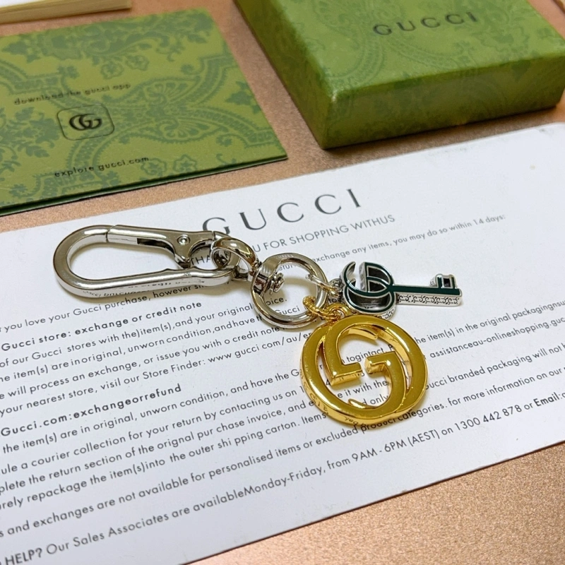 Sleek Gucci Keychains 266457