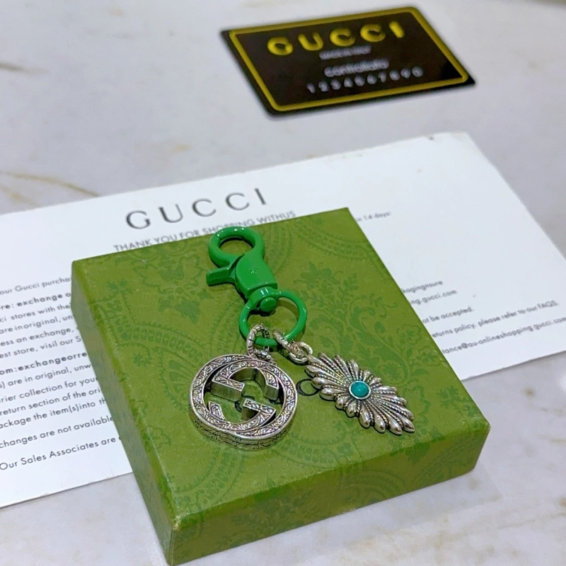 RelaxedFit Gucci Keychains 266477