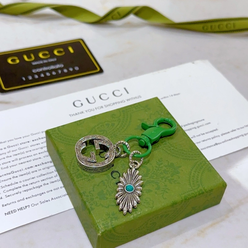 RelaxedFit Gucci Keychains 266477