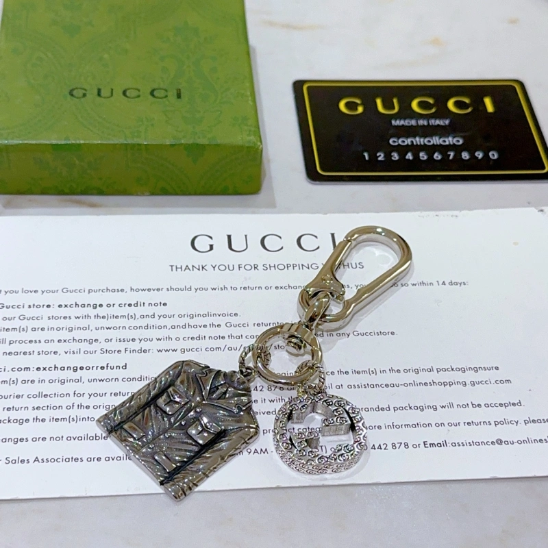 Unisex Gucci Keychains 266468