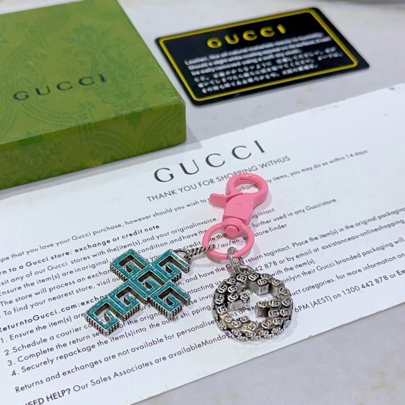 Vibrant Gucci Keychains 266461