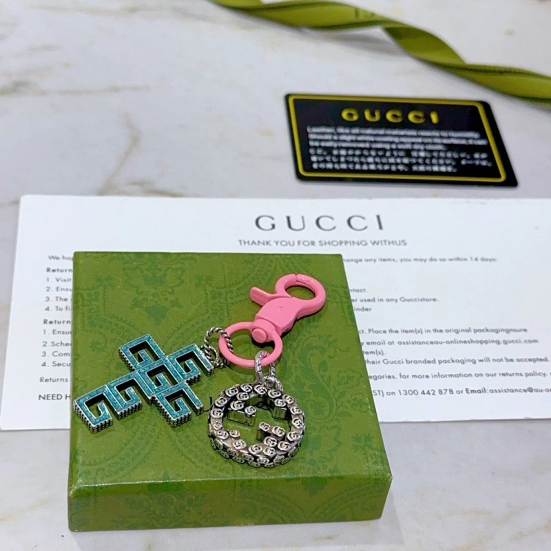Vibrant Gucci Keychains 266461
