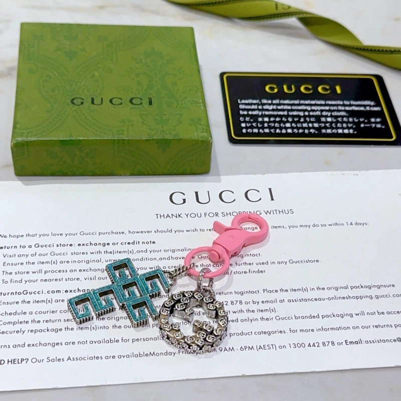 Vibrant Gucci Keychains 266461