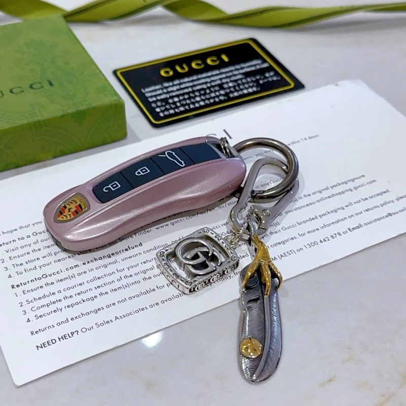 Sporty Gucci Keychains 266454