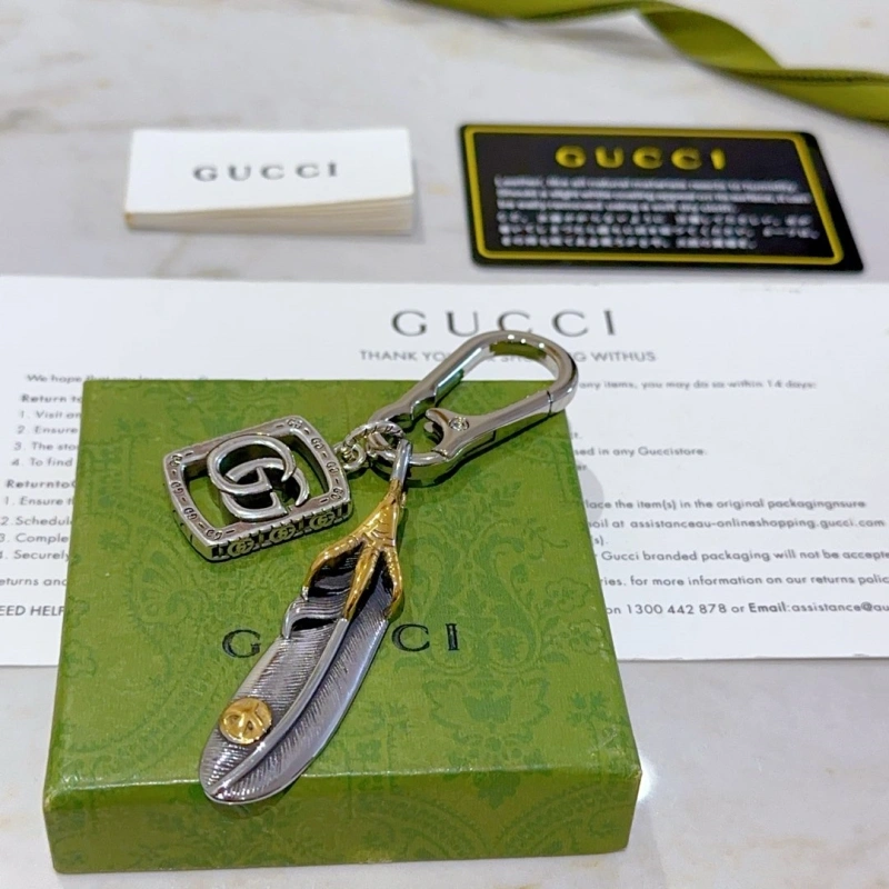 Sporty Gucci Keychains 266454