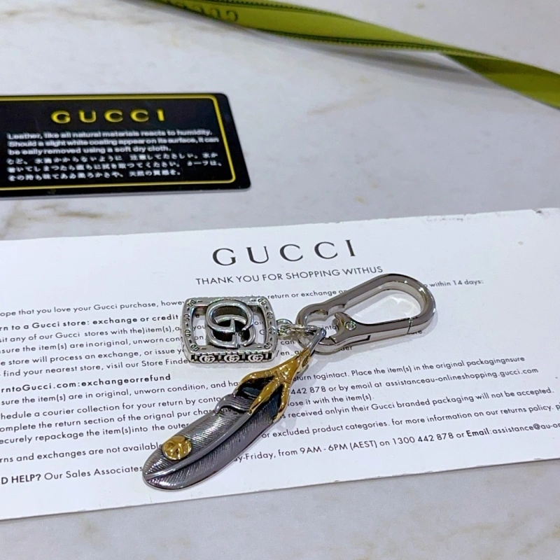 Sporty Gucci Keychains 266454