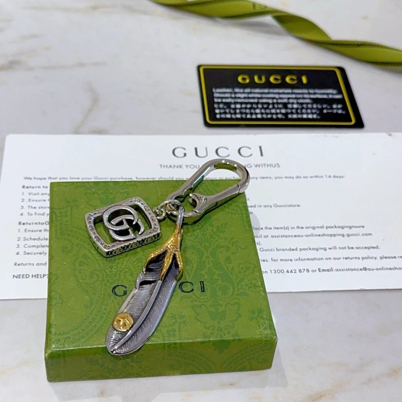 Sporty Gucci Keychains 266454
