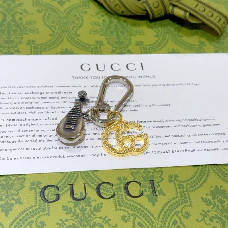 Minimalist Gucci Keychains 266451