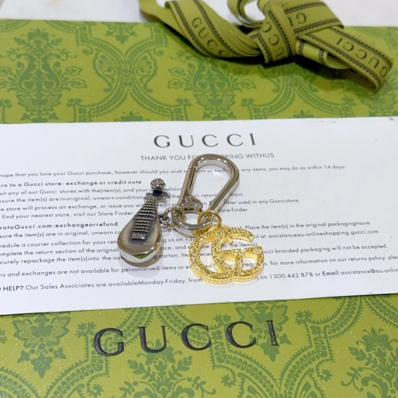 Minimalist Gucci Keychains 266451