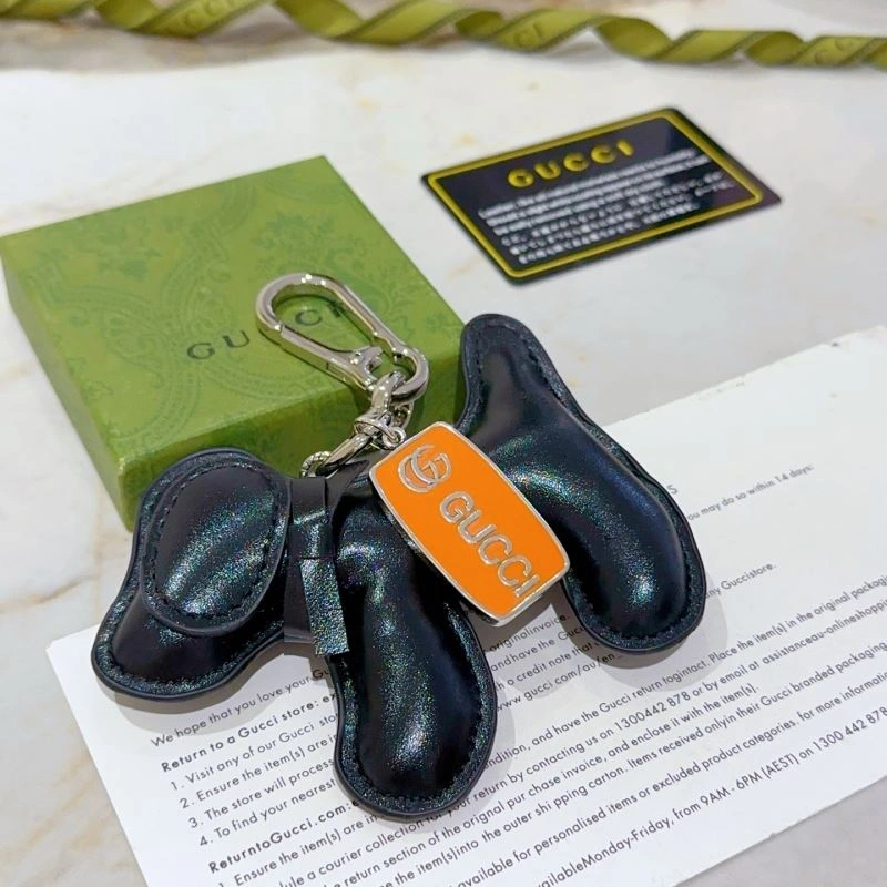 Sustainable Gucci Keychains 265674