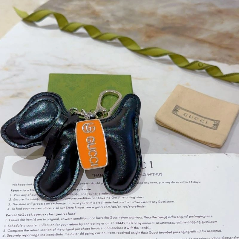 Sustainable Gucci Keychains 265674
