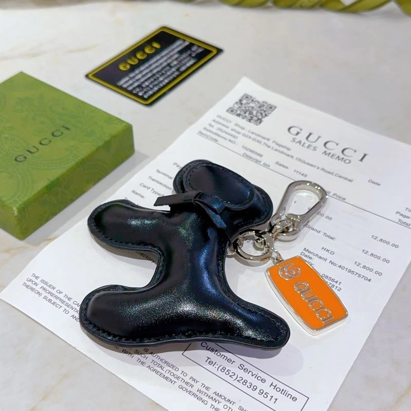 Sustainable Gucci Keychains 265674