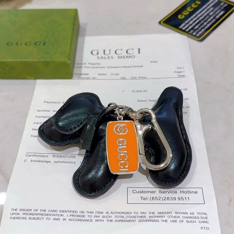 Sustainable Gucci Keychains 265674