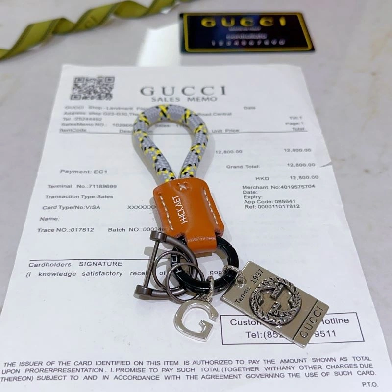 Gucci Keychains Versatile 265627