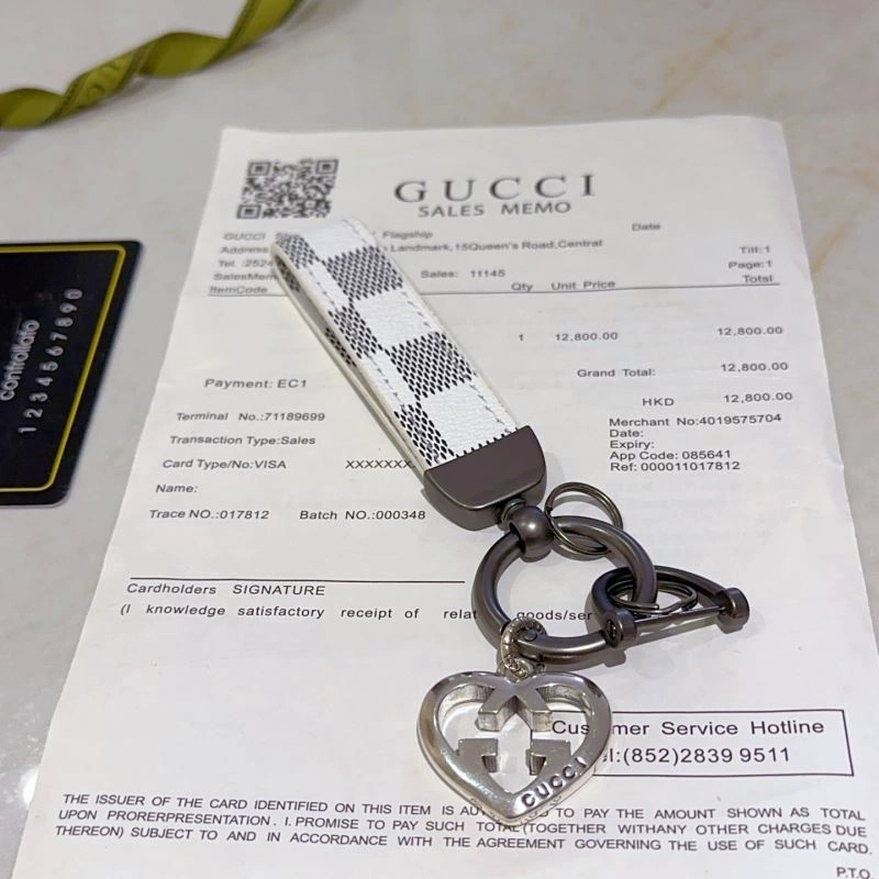 Effortless Gucci Keychains 265629