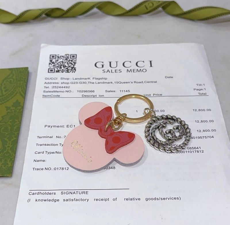 GoAnywhere Gucci Keychains 265624