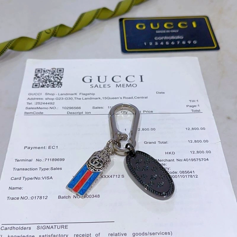 WrinkleFree Gucci Keychains 265603