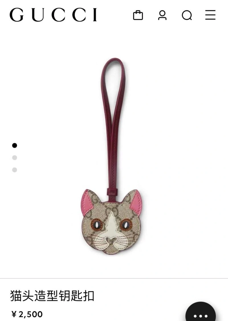 OdorResistant Gucci Keychains 265584