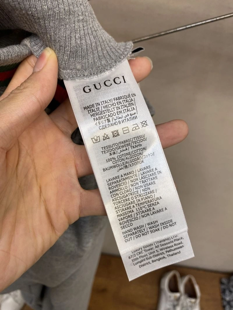 Gucci Long Pants Vibrant 126798