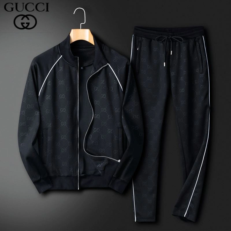 Gucci Long Suits OdorResistant 128922