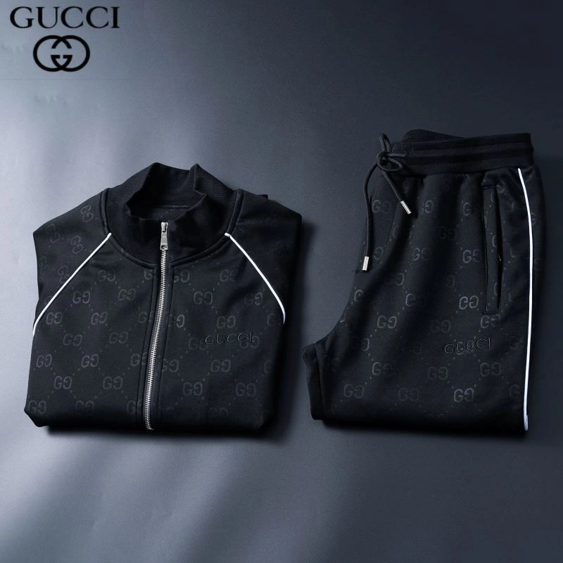 Gucci Long Suits OdorResistant 128922
