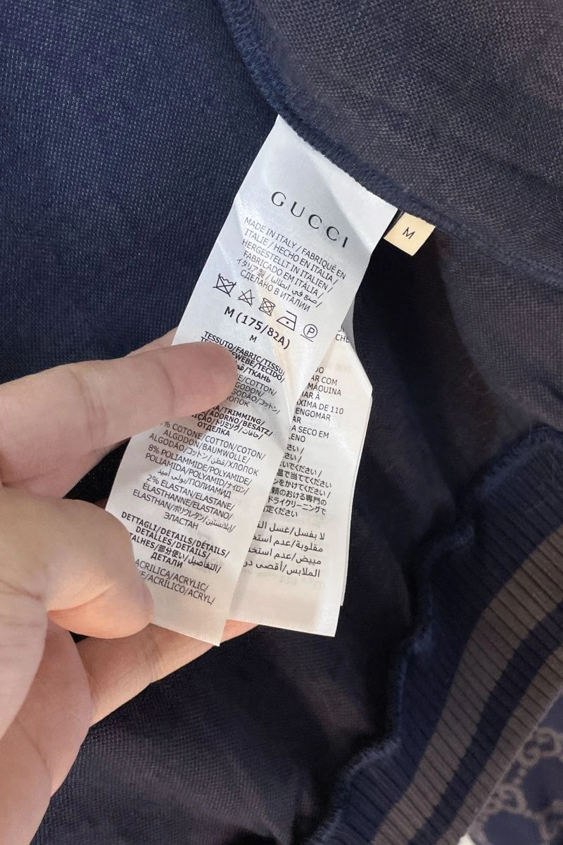 Gucci Long Suits Breathable 128883