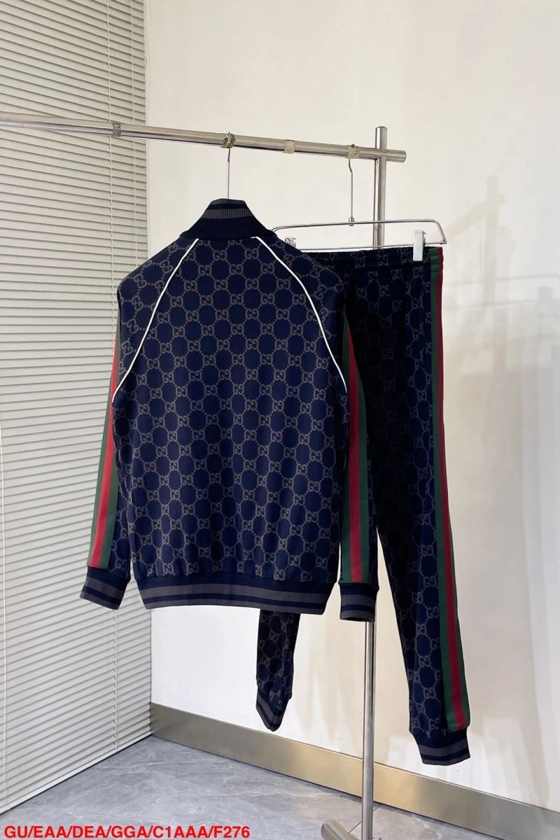 Gucci Long Suits Breathable 128883