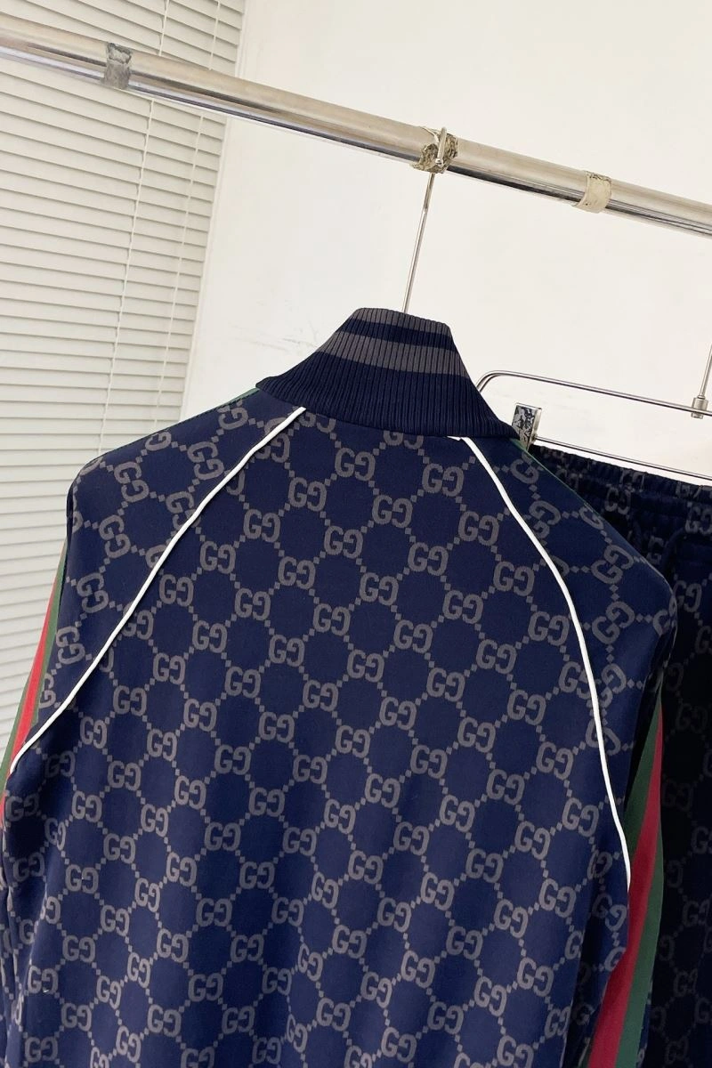 Gucci Long Suits Breathable 128883