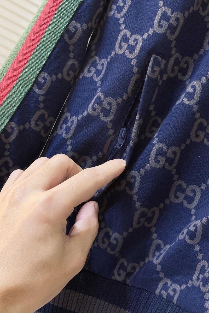 Gucci Long Suits Breathable 128883