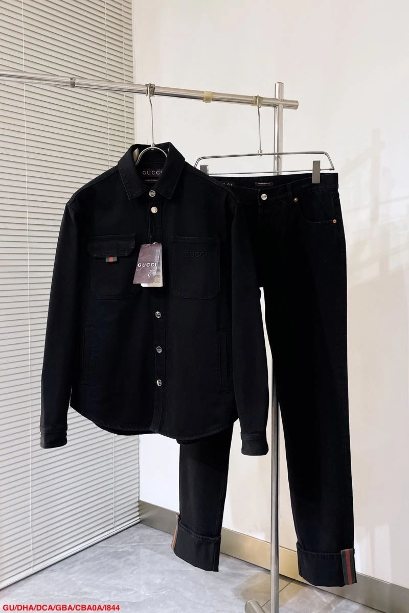 Stylish Gucci Long Suits 128873
